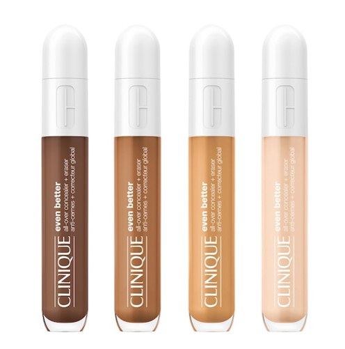 Find Your Shade in the NEW Clinique  -- Even Better™ All-Over Concealer + Eraser - in the Slapp App