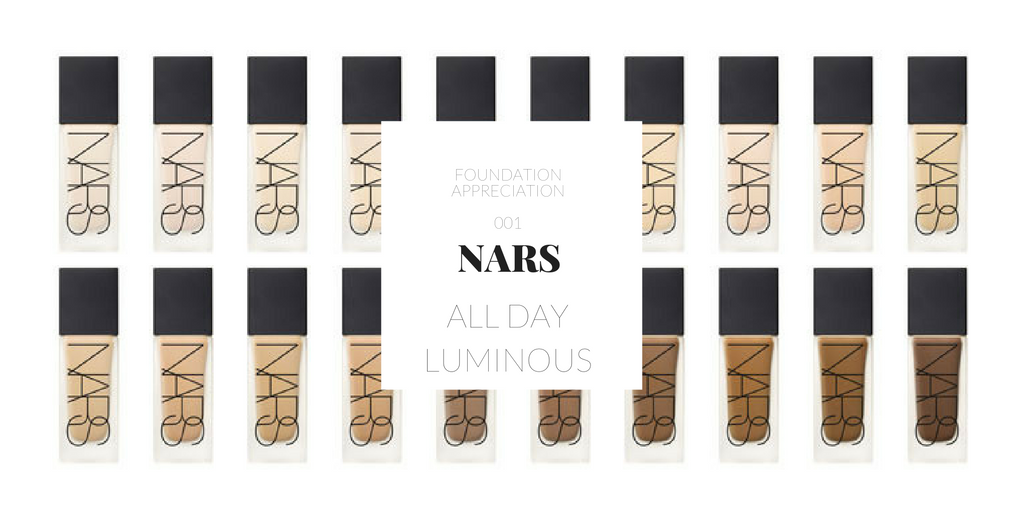 Nars All Day Luminous Foundation Review