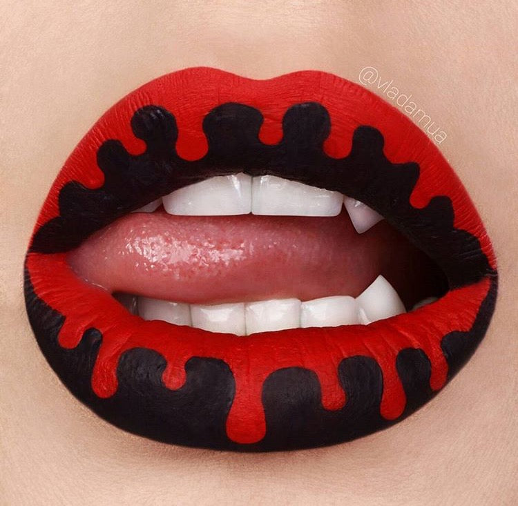 4 Halloween Lip Art Looks Using MDMflow