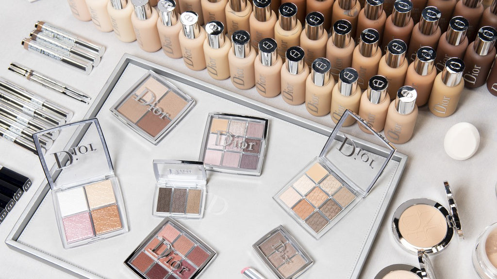 The problem with the new Dior beauty line. (Only kidding. Kind of)