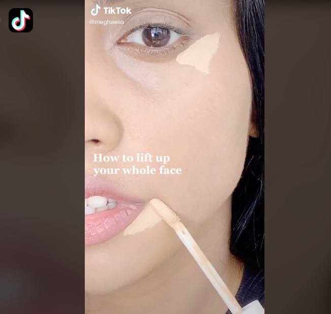 The ‘Face-Lifting’ Concealer Hack: The TikTok Beauty Trend You Have To Try