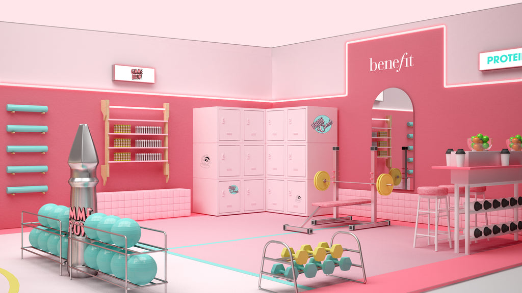 Get BeneFIT at the new Anti Gym Pop-Up + WIN the New Palette with Slapp