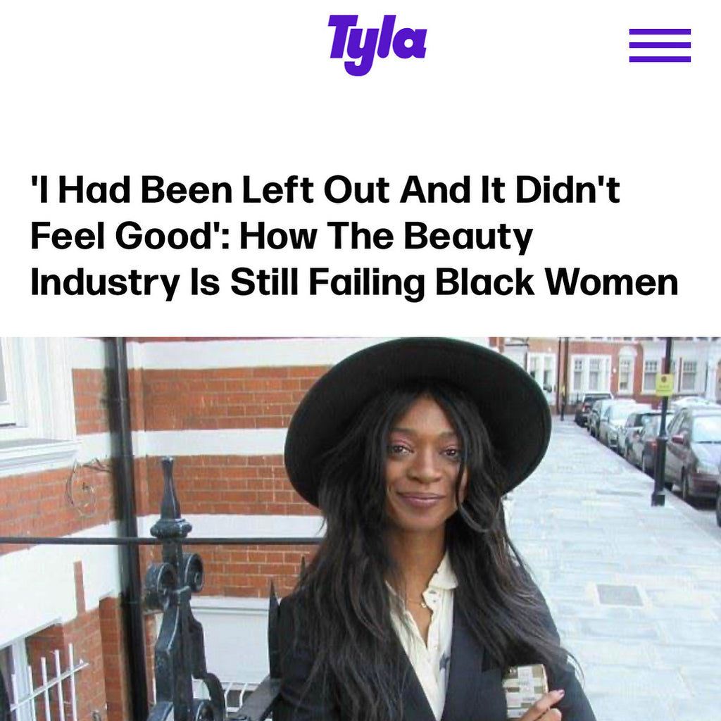 Out of the Shade - My Thoughts on Inclusivity in the Beauty Industry - by Slapp Founder Jamila Robertson