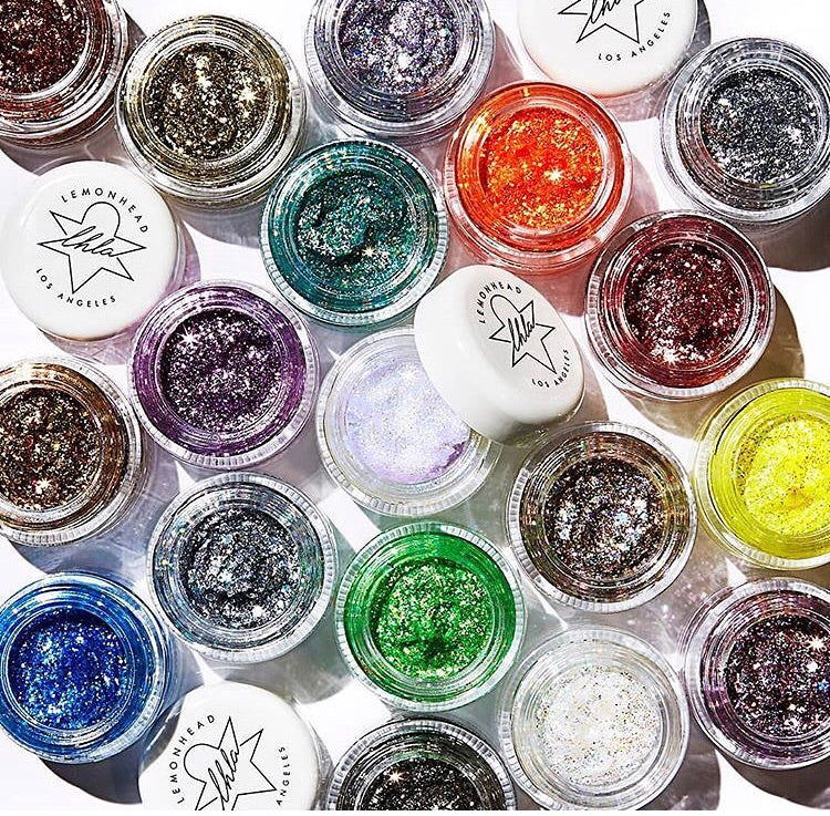 Top 5 Glitter Eyeshadows, Pots and Pigments
