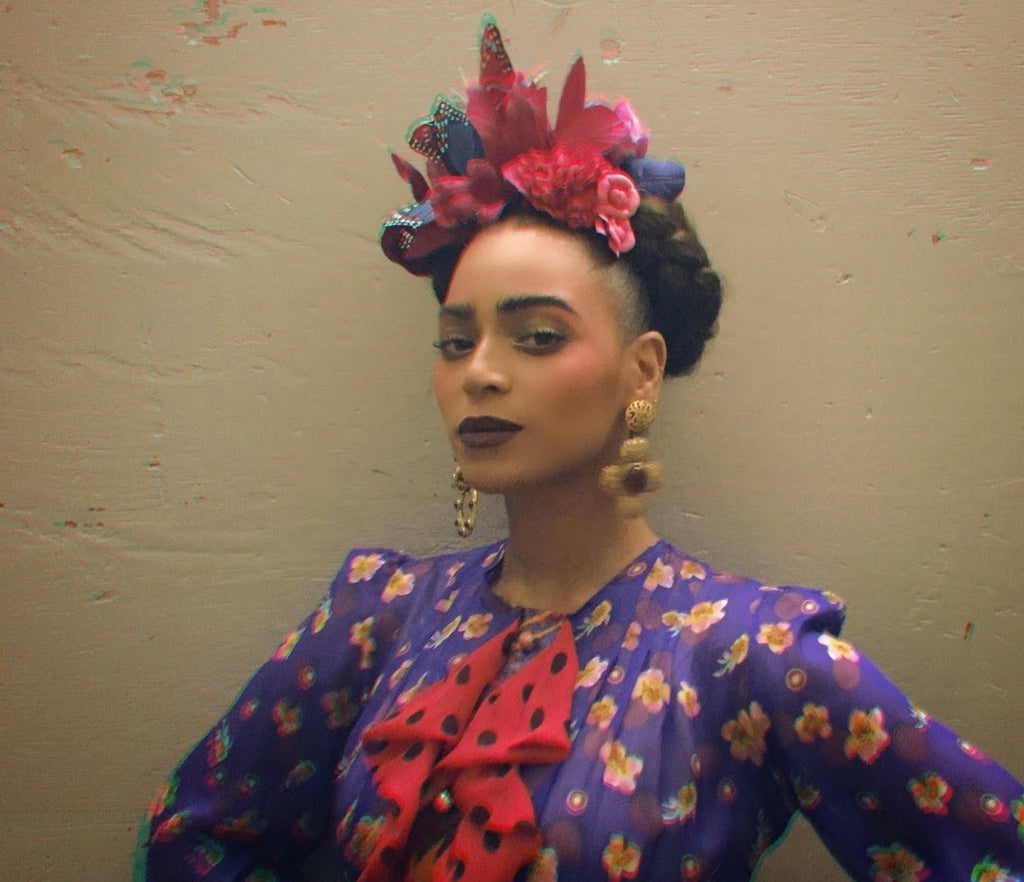 Halloween How to: Beyonce as Frida Kahlo