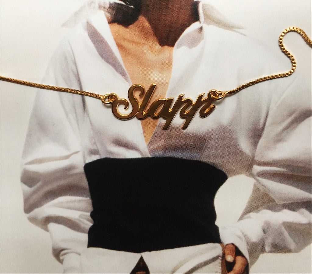 Slapp 18 carat Gold Necklace - Slapp.