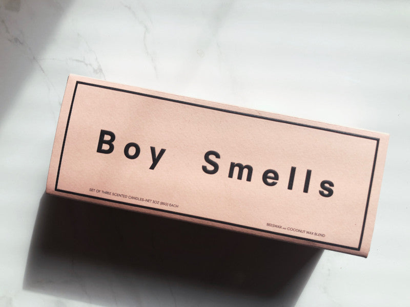 Boy Smells - Votive Trio - PETAL, PRUNUS, LANAI - Candle - Slapp.