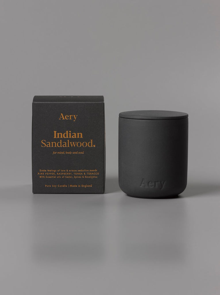 Indian Sandalwood Scented Candle